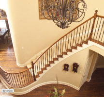 custom built wainscoting